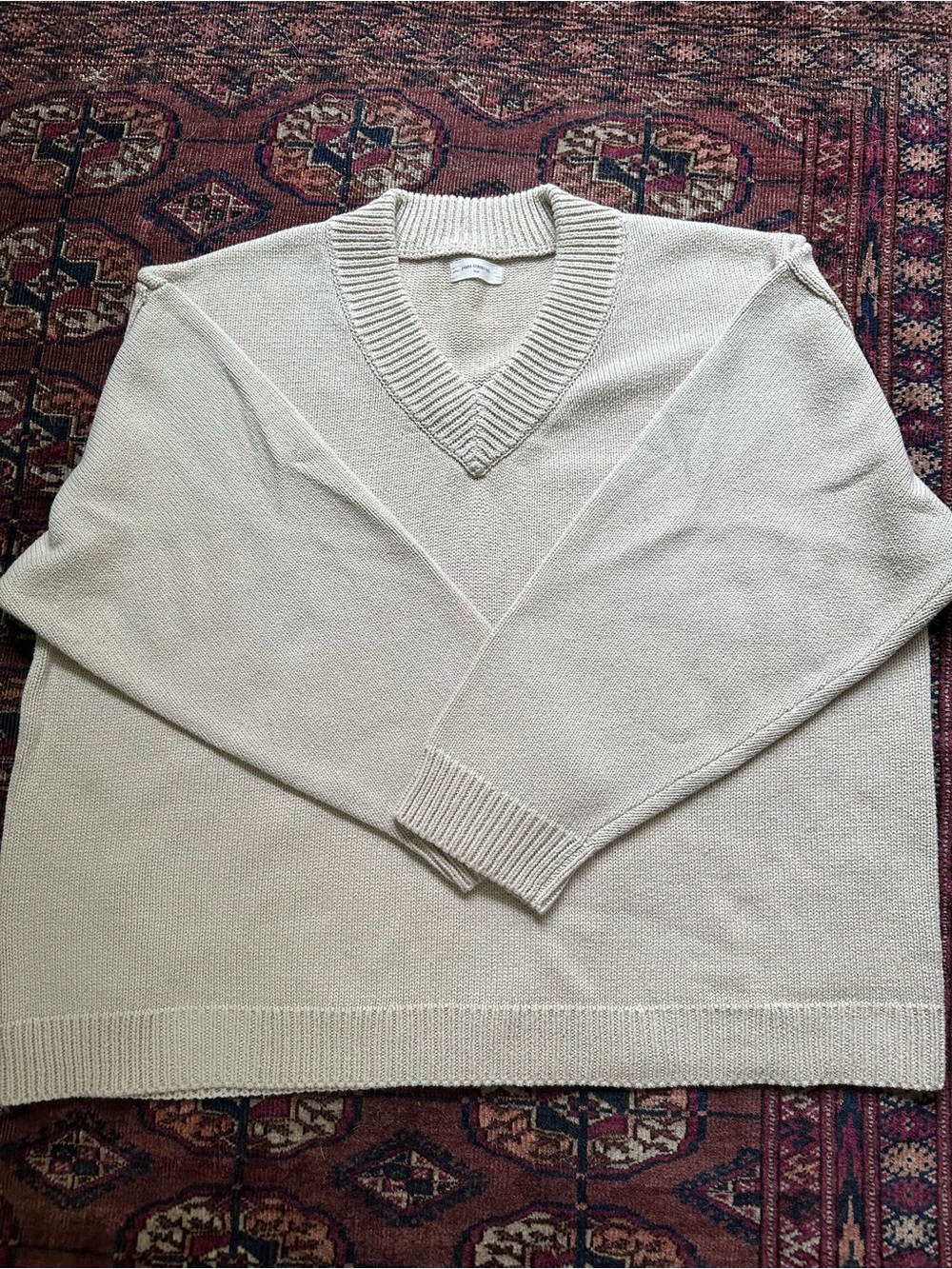 James Street Co Sloan V-neck Sweater